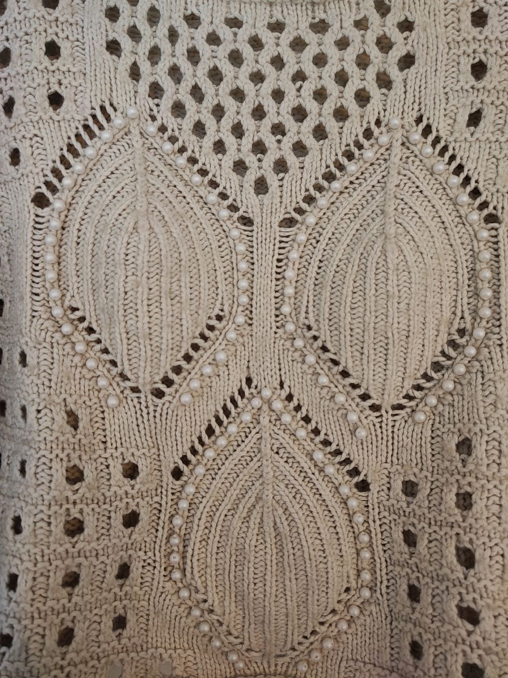 Salsa Maglioni & Felpe: SALSA Strickpullover, Beige, Grösse S – Usato da Winterthur venduto da CorinnesShoppingtour 1