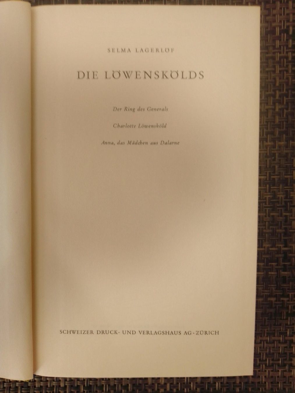 Libri: Die Löwenskölds – Usato da Bassersdorf venduto da elm_f9sw 1