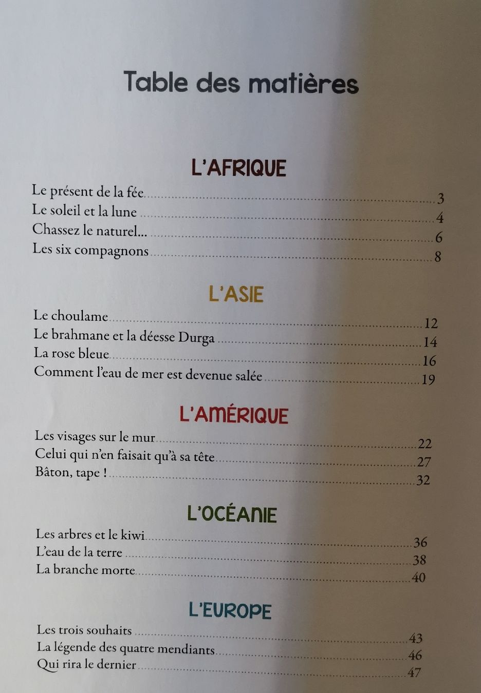 Libri: Contes du monde – Nuovo (secondo la descrizione) da Brügg BE venduto da Angel2300 1