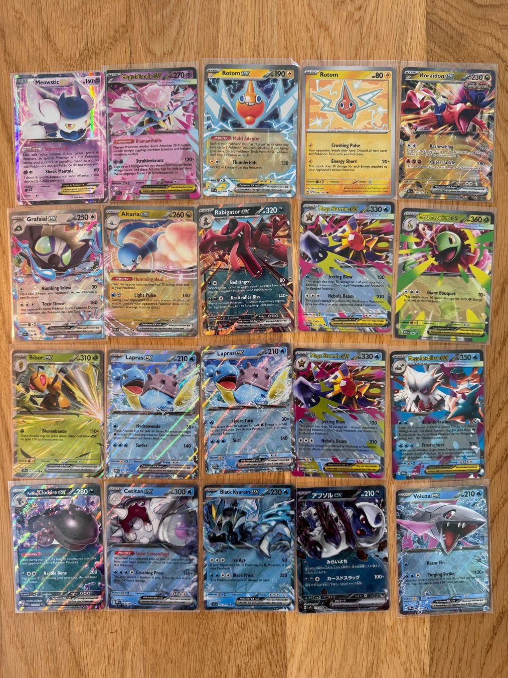 Pokémon Carte collezionabili: Diverse Pokemon EX karten 20-Stück – Nuovo (secondo la descrizione) da Abtwil AG venduto da Fabiolino07