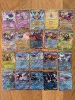 Diverse Pokemon EX karten 20-Stück