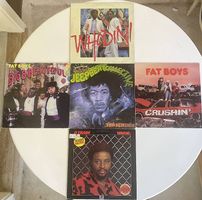 Kleine Oldskool Hip Hop Alben Vinyl Smmlung