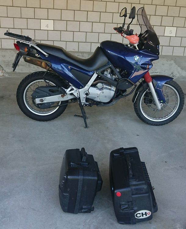 bmw f650 rotax