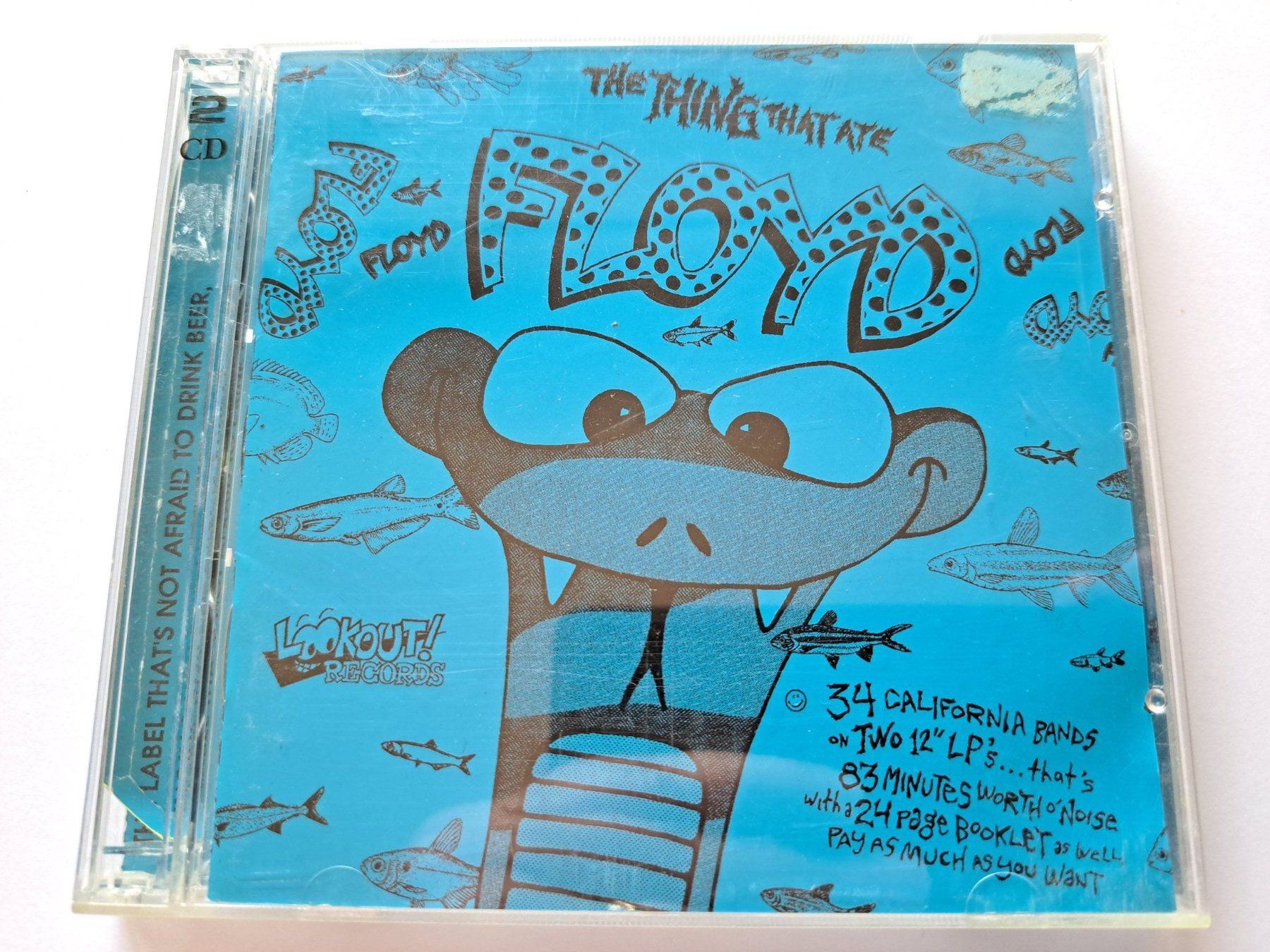 CDs: CD The Thing That Ate Floyd ( Compilation Punk, Hardcore ) – D'occasion à Pully par bro_n52j