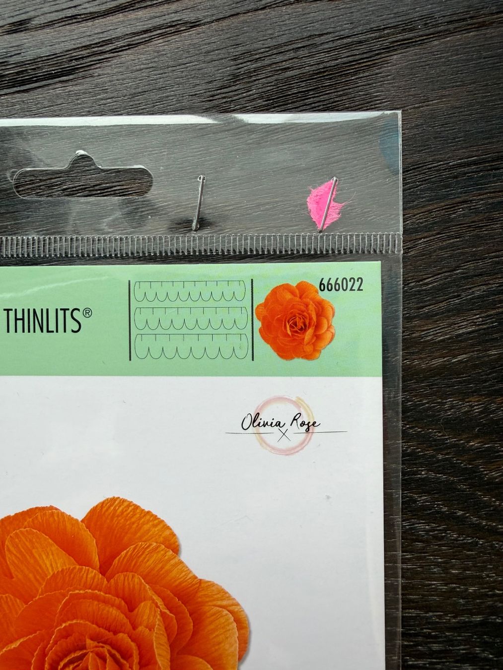 Sizzix Sciablone: Sizzix Thinlits Die Set - Pom-Pom Flower – Nuovo e nell'imballaggio originale da Zürich venduto da Sunset69 1