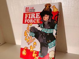 Manga Fire Force Tome 1 Atsushi Okubo NEUF 50