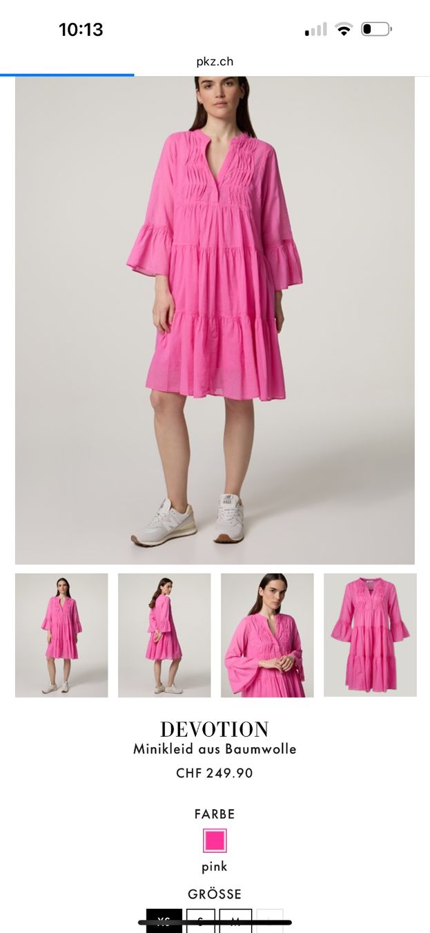 Devotion Vestiti: Devotion dress xs – Nuovo e nell'imballaggio originale da Laupen BE venduto da Smythe 4