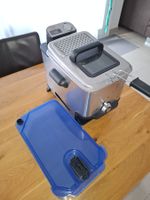 Tefal Oleoclean Fritteuse Edelstahl gebraucht funktionsfähig