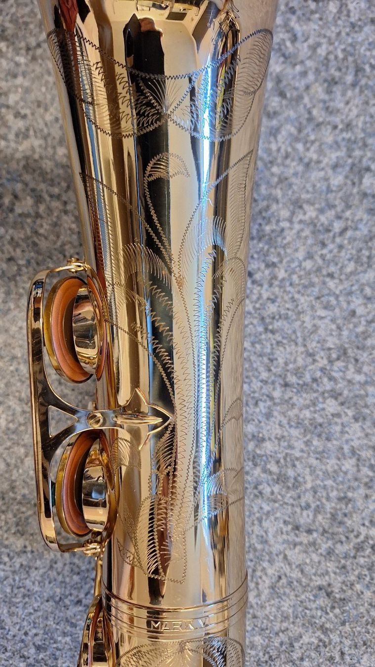 Selmer Strumenti musicali: Saxophon Tenor Selmer Mark VI – Usato da Büttikon AG venduto da Ghallo1 3