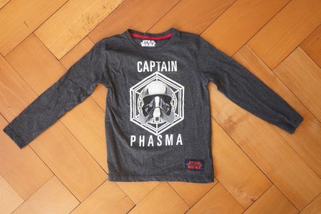 Star Wars Captain Phasma Kinder Langarmshirt Grösse 122