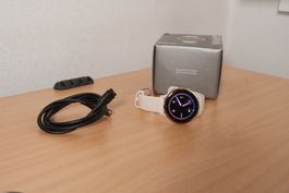 Garmin Venu 3s 41mm Elfenbein/Softgold
