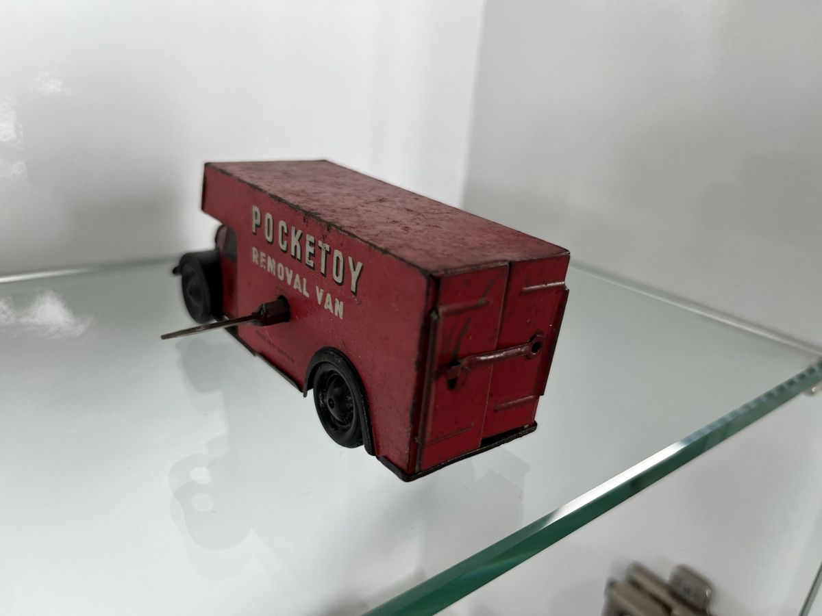 Modellautos: Pocketoy Removal Van – Gebraucht aus Kräiligen von tisala 1