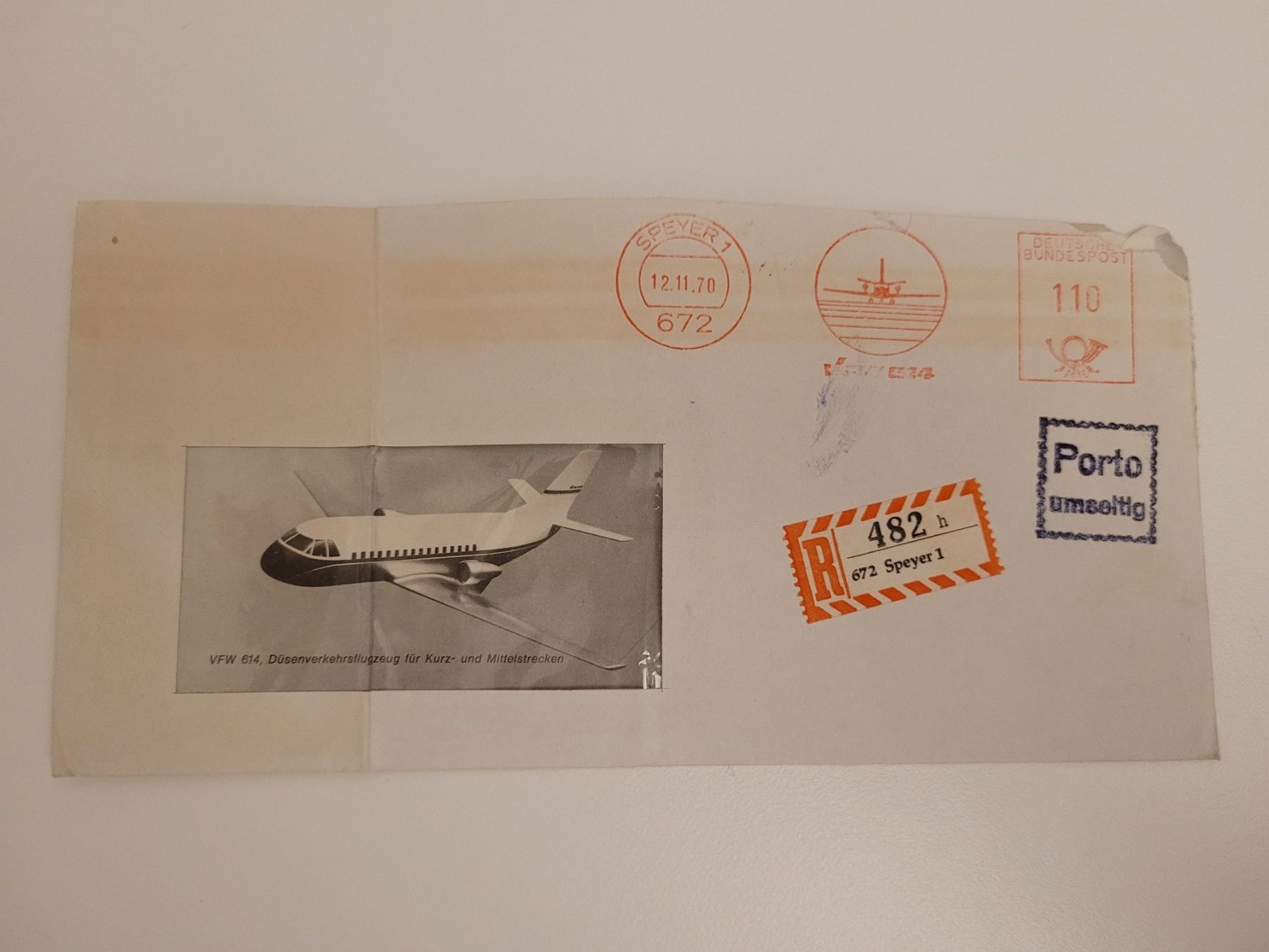 Tous les timbres: Briefumschlag – D'occasion à Inwil par Flower2325
