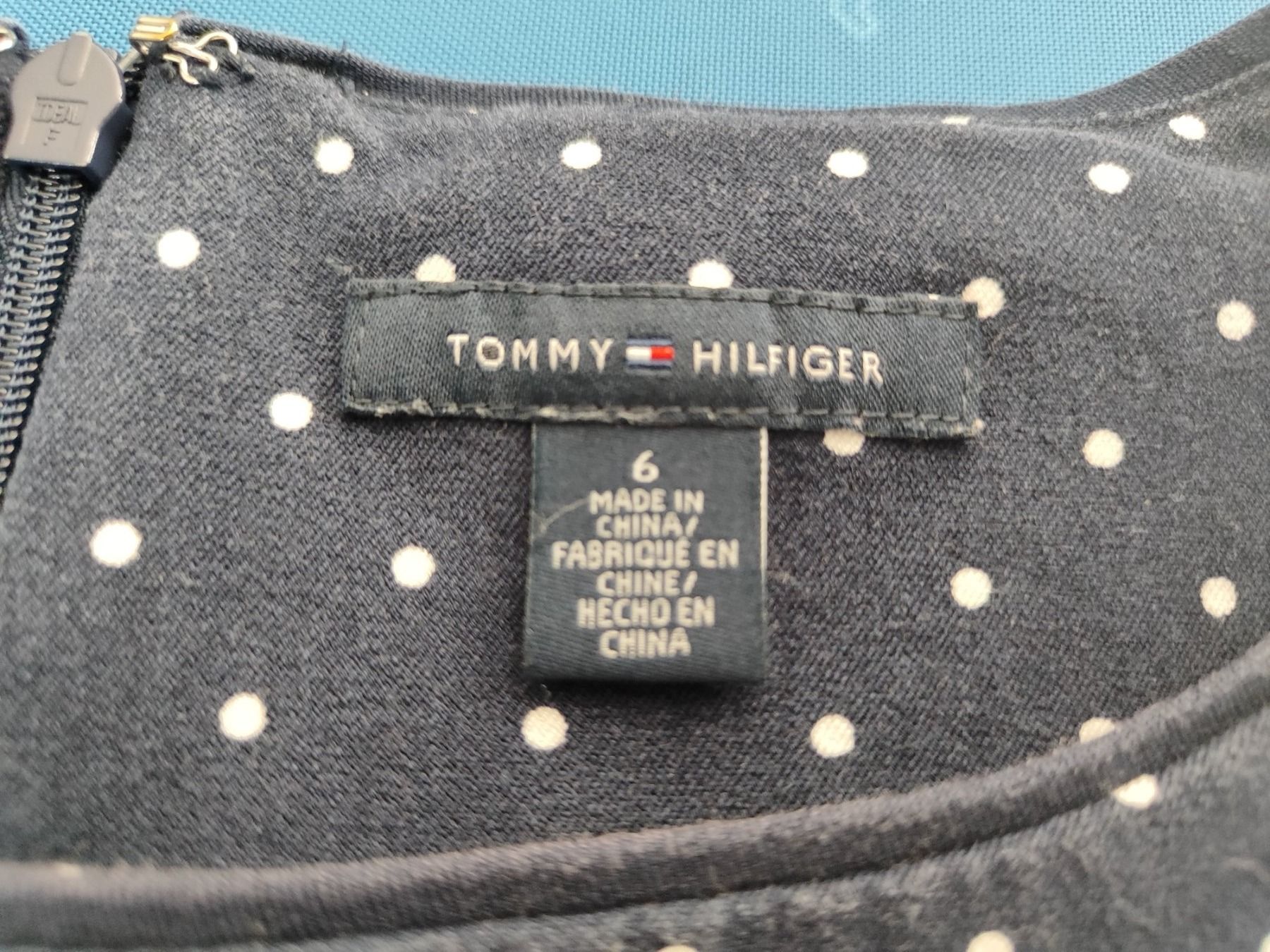 Tommy Hilfiger Kleider: Hilfiger Sommerkleid Gr 6 – Gebraucht aus Langnau am Albis von Judithsebi 7