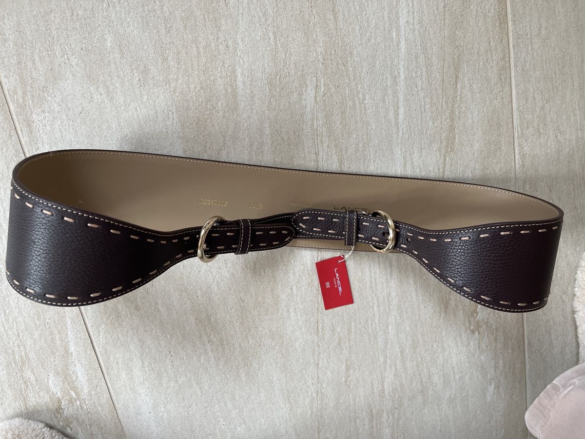 Gürtel: Ceinture Lancel – Neu (gemäss Beschreibung) aus St-Sulpice VD von Twin5 1