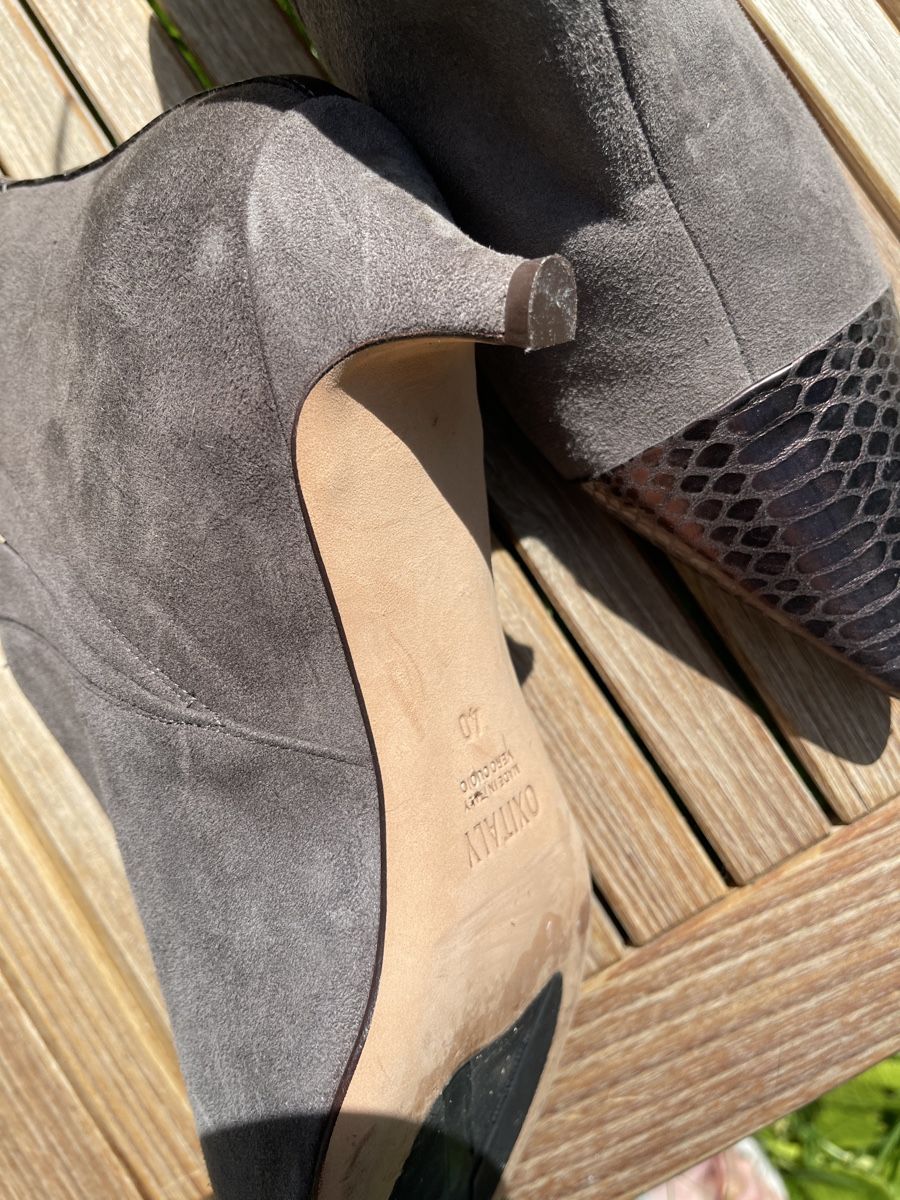 Scarpe da donna: Oxitaly Siefelletten 40 – Nuovo (secondo la descrizione) da Basel venduto da Ritzibitzi 1