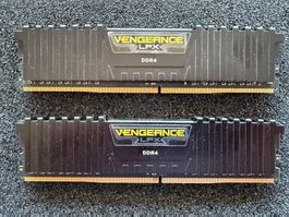 Corsair Vengeance LPX 16GB DDR4-2133 – 2x8GB (CMK16GX4M2A21)