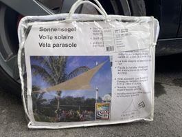 Sonnensegel Do it Garden dreieckig 3.6m neu in Verpackung