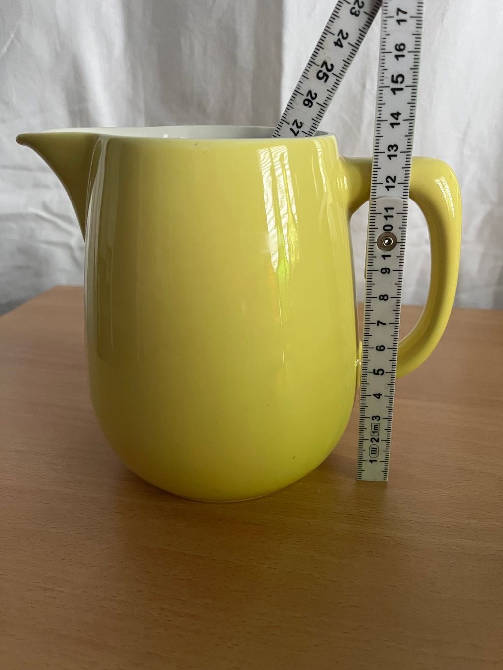 Teiere: Milch Krug, Teekännchen, sonnengelb, Rössler? – Usato da Kappel SO venduto da siebenmeilenstiefel 3