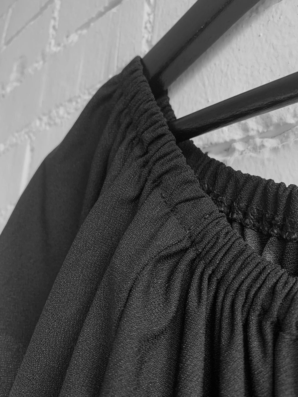Vestiti: Schwarzes Off Shoulder Kleid – Usato da Bern venduto da Fraeuleinhonig 2