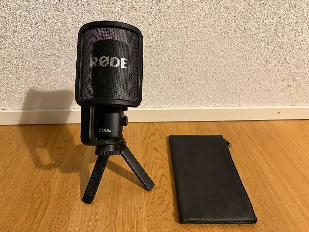 Microfoni: RØDE NT-USB Mikrofon – Usato da Horgen venduto da Timiro