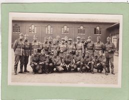 Militär Photokarte