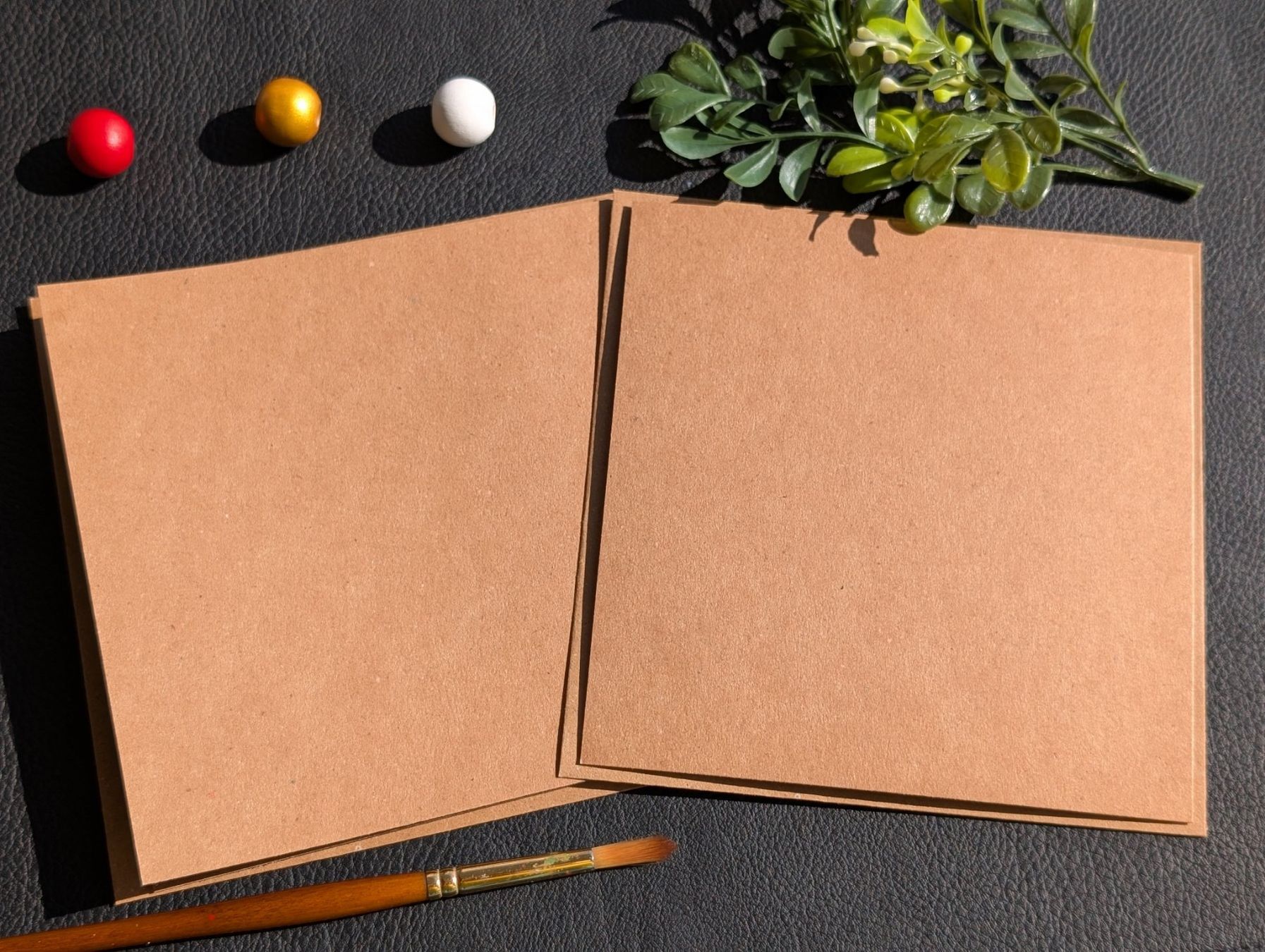 Cartoline: Handbemalte Geburtstagskarten - abstraktem Design - 2er-Set – Nuovo e nell'imballaggio originale da Winterthur venduto da LaVieColor 7