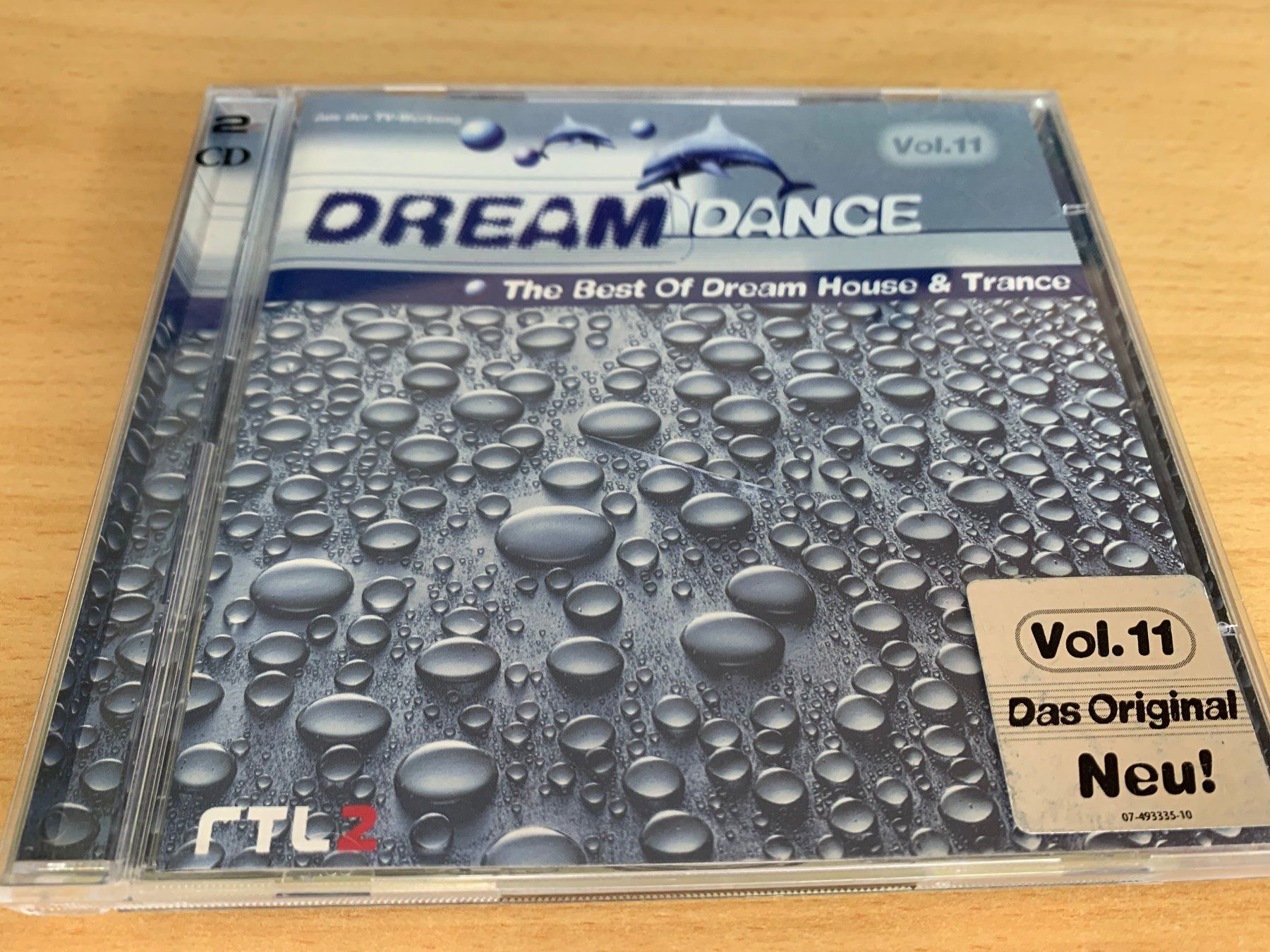 CDs: Various – Dream Dance Vol.11 - 2 CD – Gebraucht aus Rikon im Tösstal von Alpenmutz