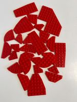 LEGO - Rote Platten