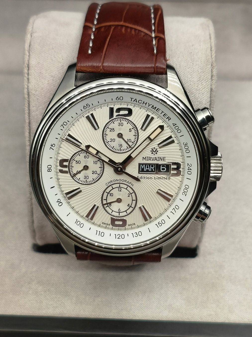 Montres: Mirvaine – Neuf avec emballage d'origine à La Chaux-de-Fonds par curtitswisswatches