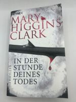📖 In der Stunde deines Todes Mary Higgins Clark Thriller