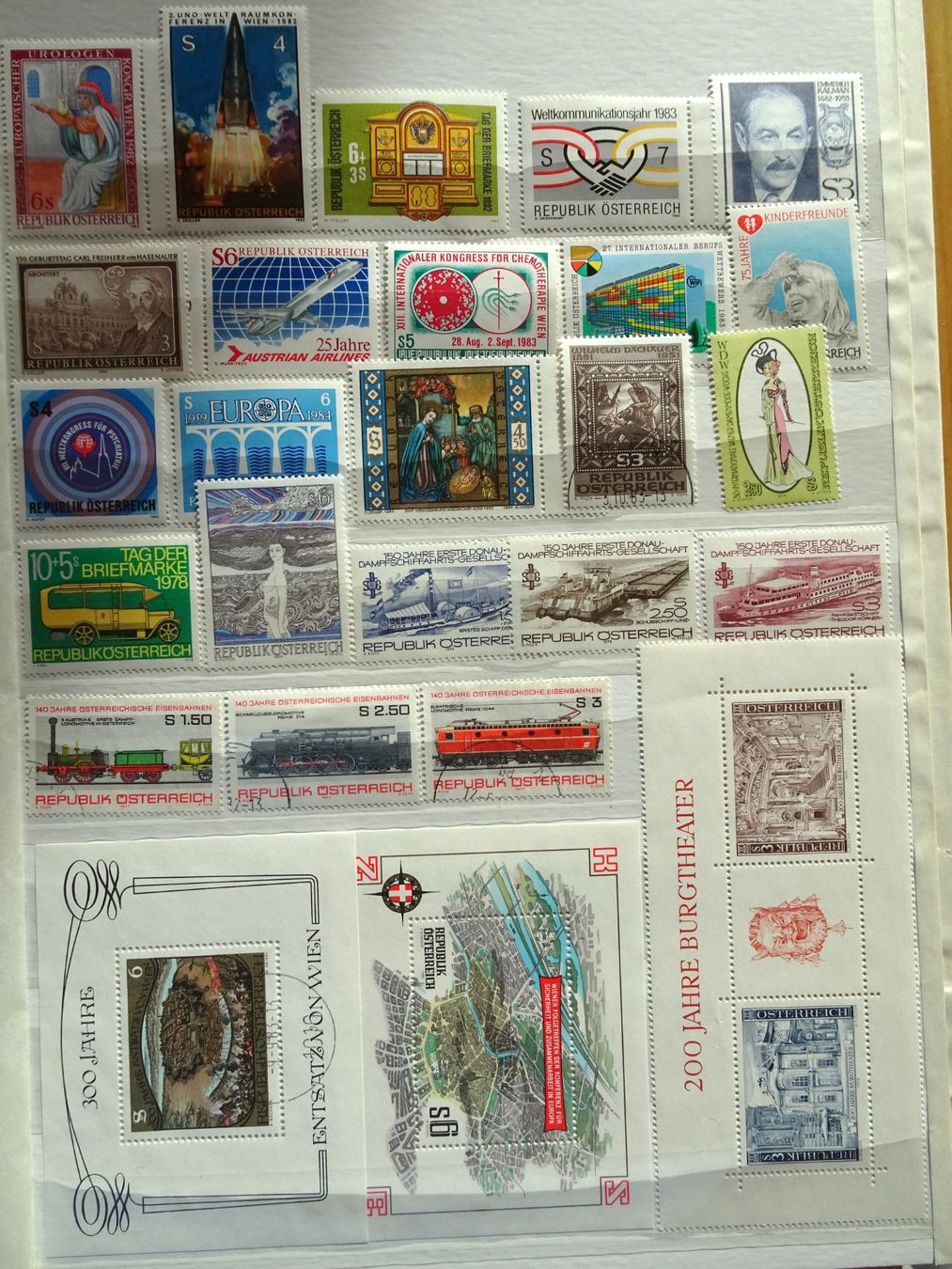 Tutti i francobolli: Briefmarken Österreich – Usato da Feldbrunnen venduto da MarcusSO 4