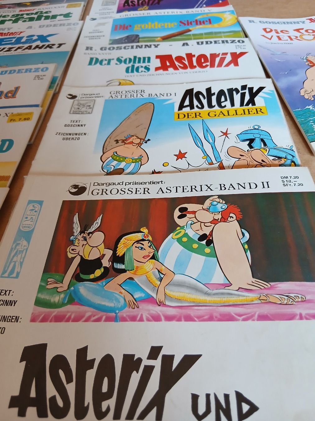 BD: 15 Asterix Hefte – D'occasion à Münchenstein par Sozial_Labor_Brocki 4