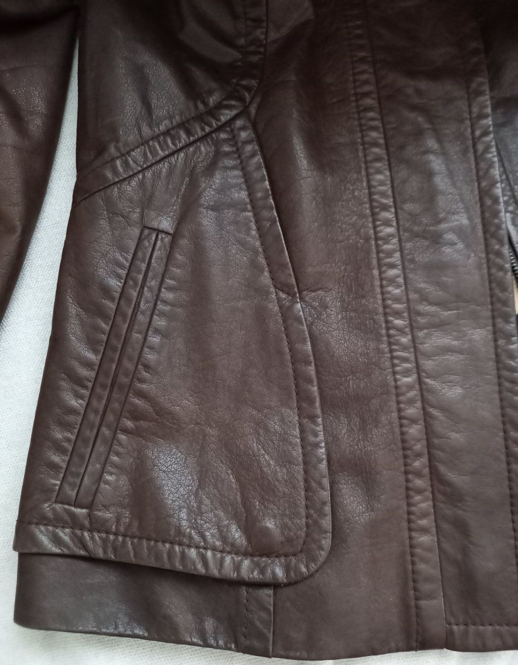 Marc Cain Giacche: Lederjacke von MARC CAIN – Nuovo (secondo la descrizione) da Binningen venduto da mar_2jlr 8
