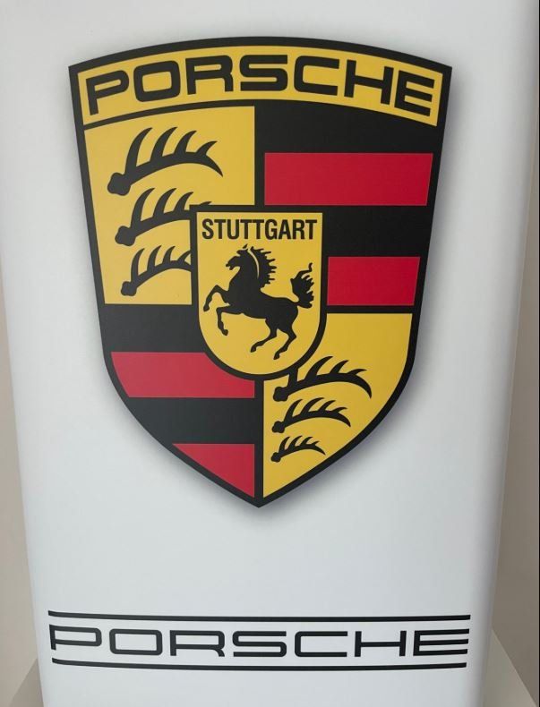 Cestini per rifiuti: Porsche Abfall Eimer Wäsche Korb, Sammelstelle – Nuovo (secondo la descrizione) da Widnau venduto da Senna7 8