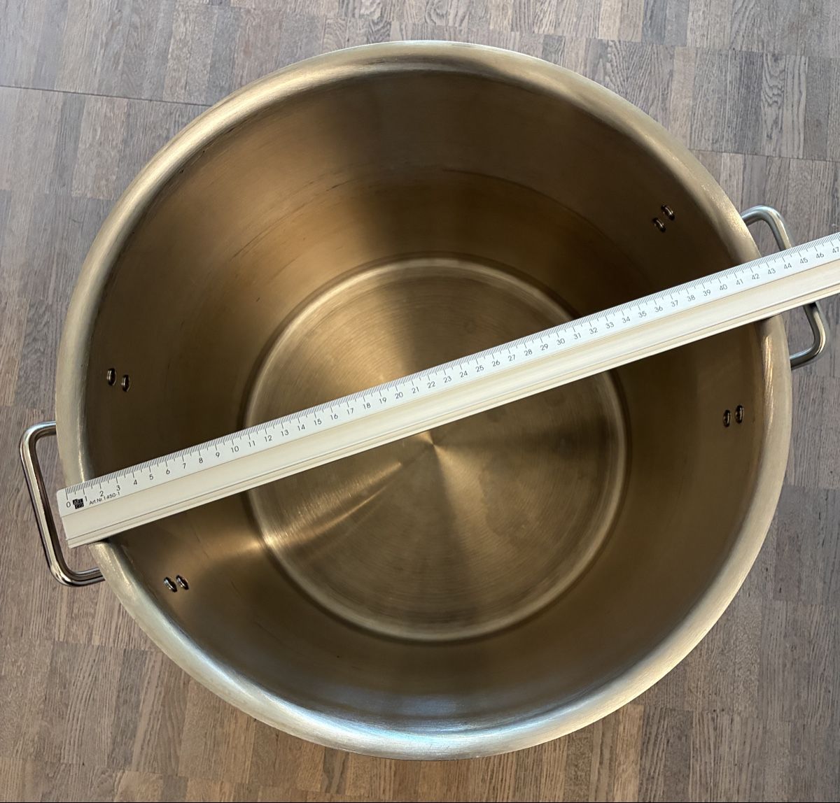 Töpfe: Kochtopf 50lt neuwertig mit Deckel – Gebraucht aus Muttenz von TamiyaFanboy79 1
