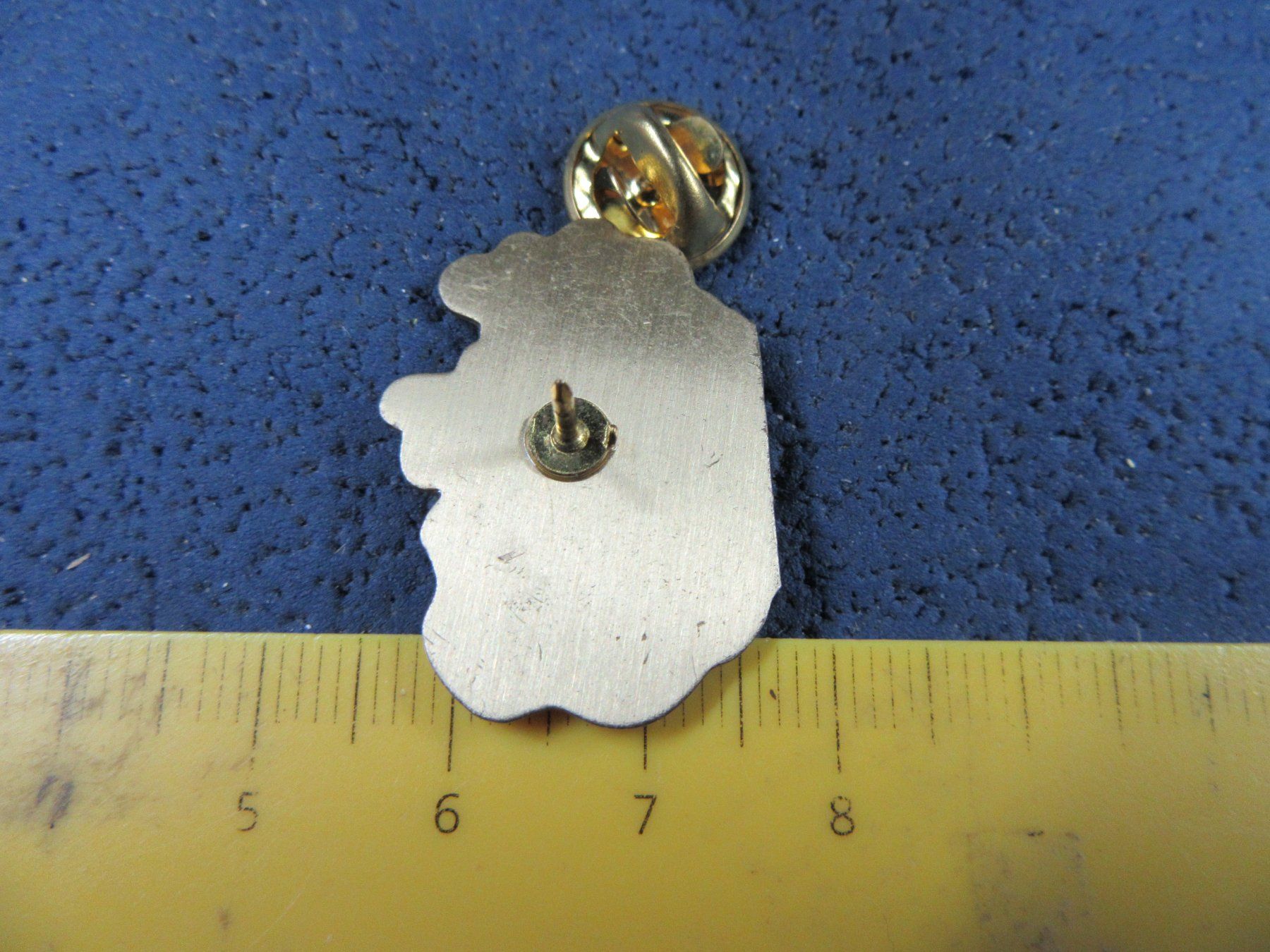 Swiss Placchette & Badge: RBS BAHN ZUG PIN GLASIERT – Usato da Ettingen venduto da Hausi4711 1