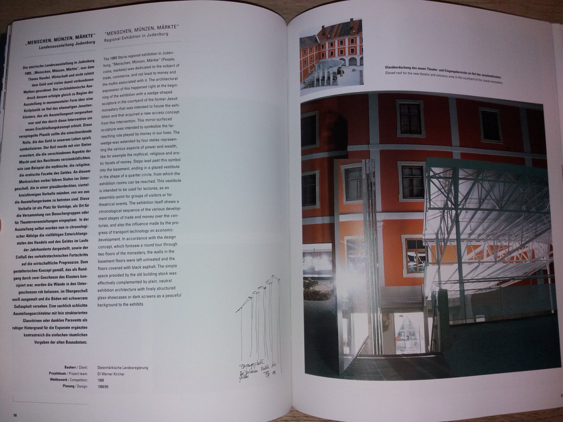 Livres: ERNST Giselbrecht Architektur – D'occasion à Welschenrohr par Regool 4