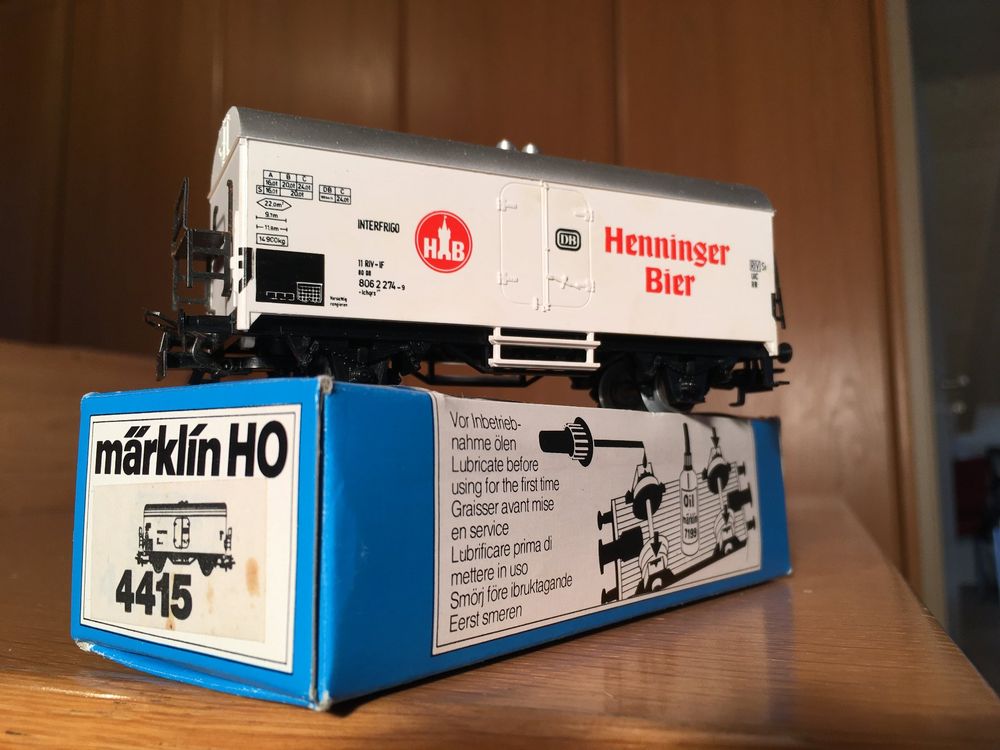 Märklin HO 4415 Bierwagen 