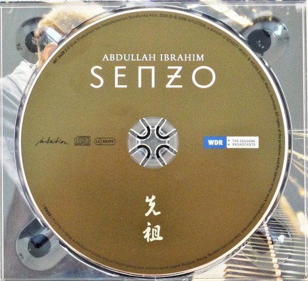 CD: Dollar Brand - Abdullah Ibrahim - SENZO – Usato da Unterbäch VS venduto da soqun 3