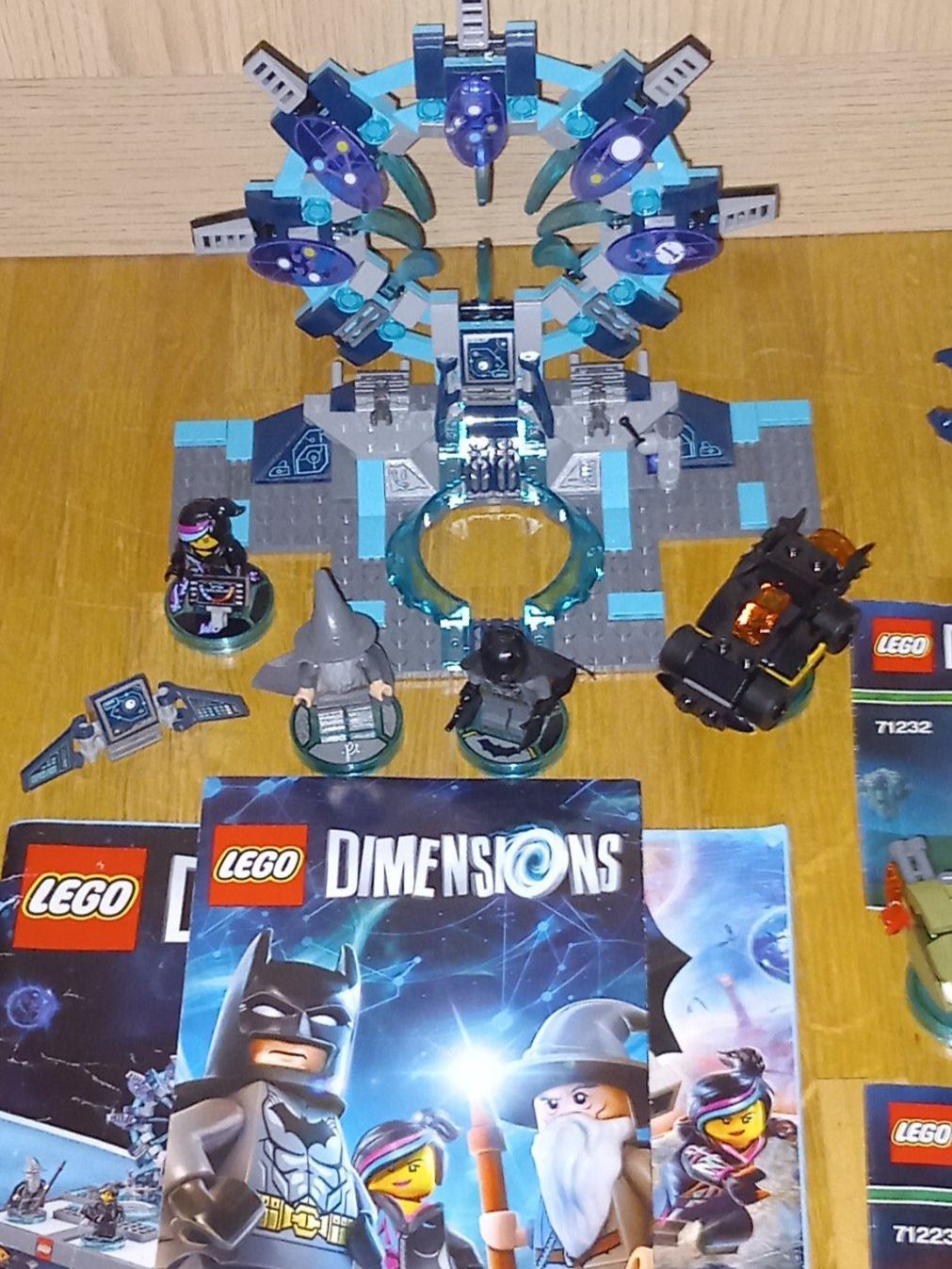 Lego Baukästen: LOT DE 10 SETS LEGO DIMENSIONS – Gebraucht aus Bernex von  3