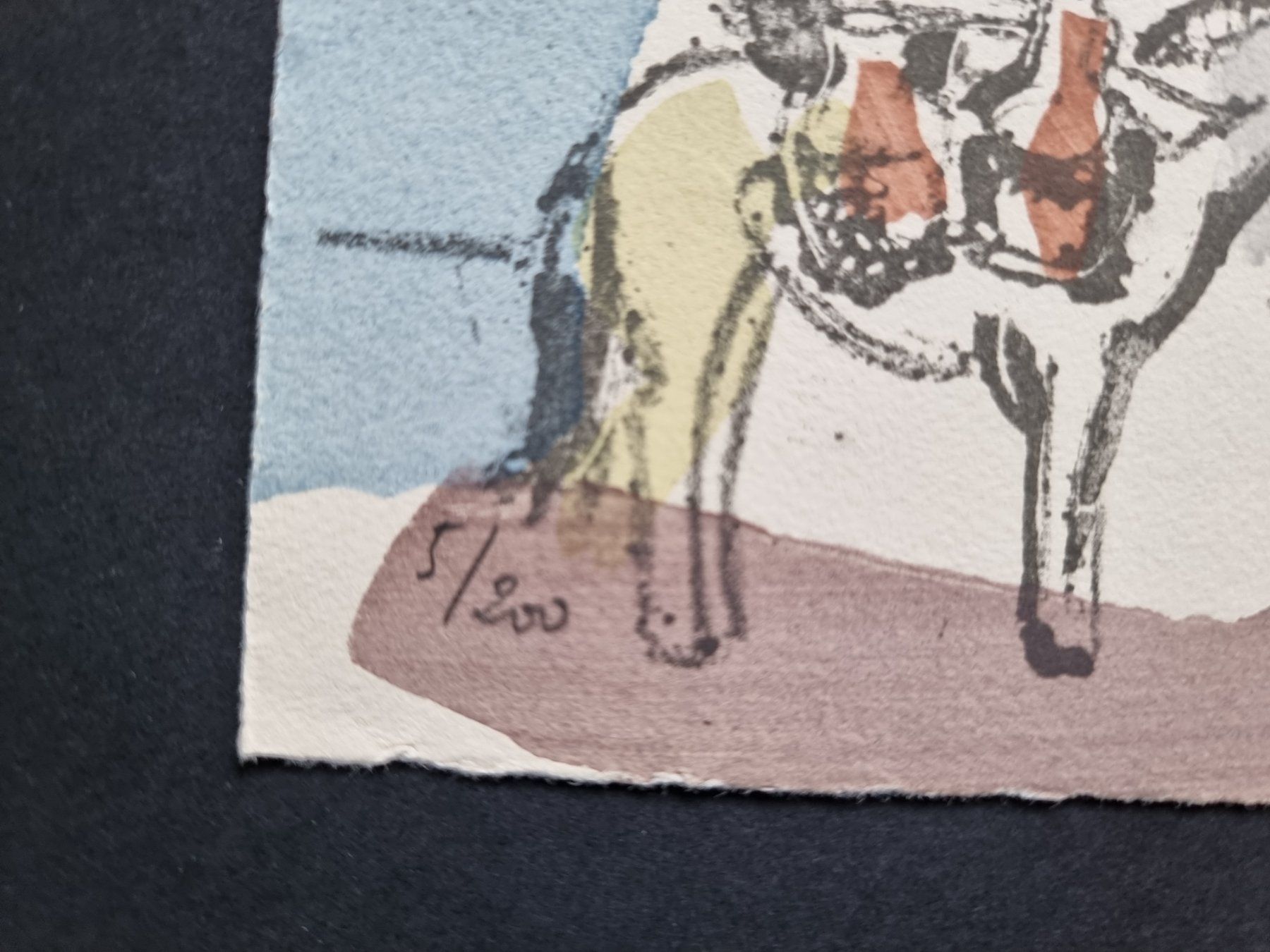 Grafica & Litografie: Max Hegetschweiler 1902-1995    Lithografie handsigniert – Usato da Gersau venduto da grafik-kunst 2