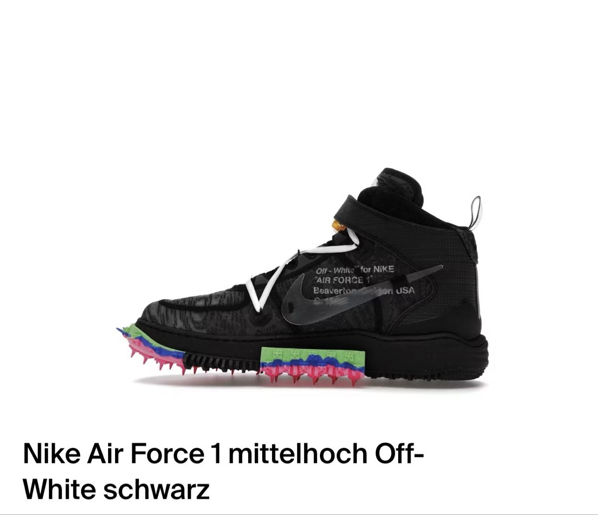 Off-White Scarpe da uomo: Nike AIR force off white num.44 – Nuovo e nell'imballaggio originale da Winterthur venduto da Lazaro81 2