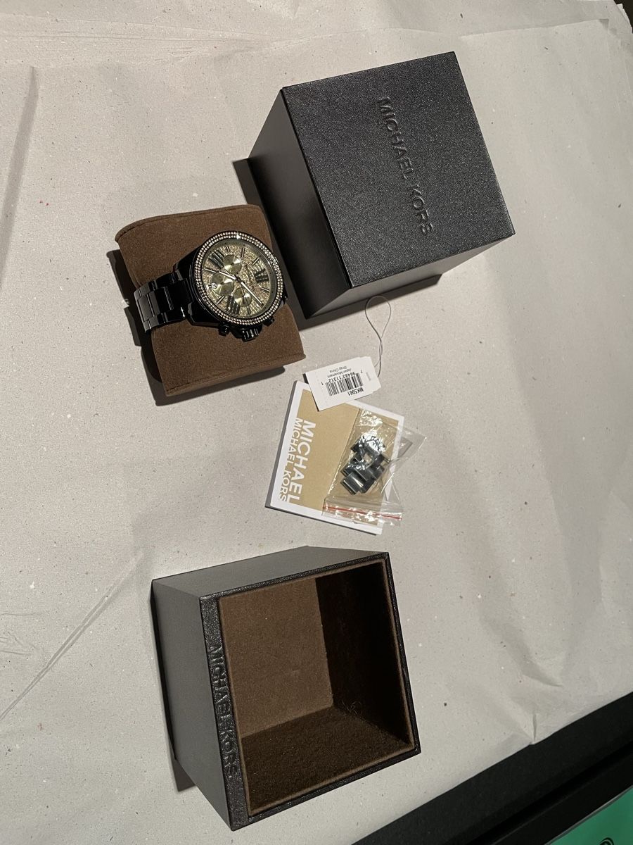 Michael Kors Orologi: Michael Kors Damenuhr – Usato da Remigen venduto da minnion96 4