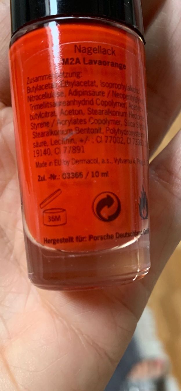 Smalto per unghie: Porsche Nagellack – Nuovo e nell'imballaggio originale da Buchs ZH venduto da gavvier 2