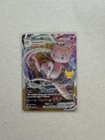 Mew VMAX Fusion Strike Pokemon 30th Celebration