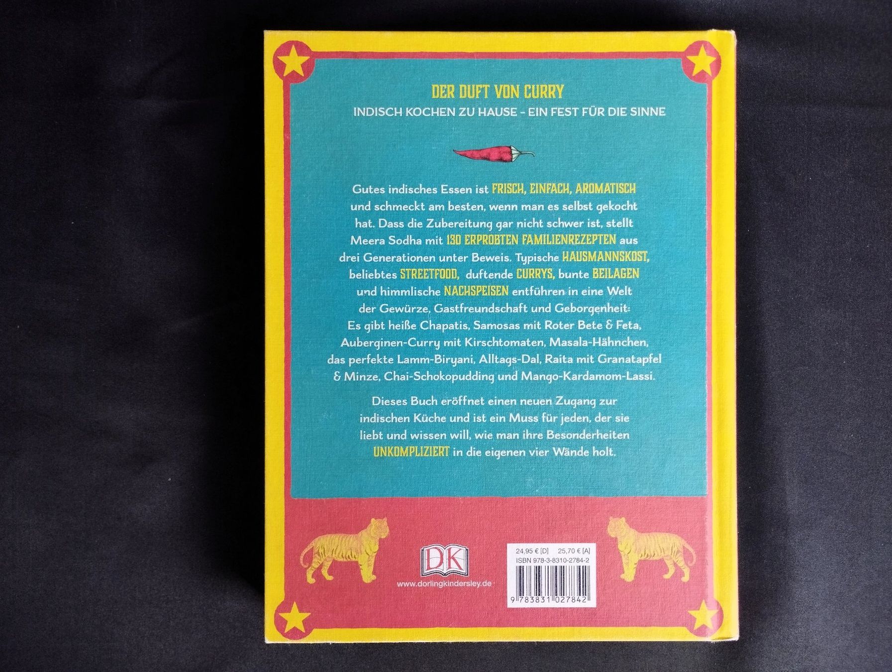 Libri: MEERA SODHA Rezeptbuch "Original Indisch" – Usato da Schübelbach venduto da Restwert_Schubelbach 2