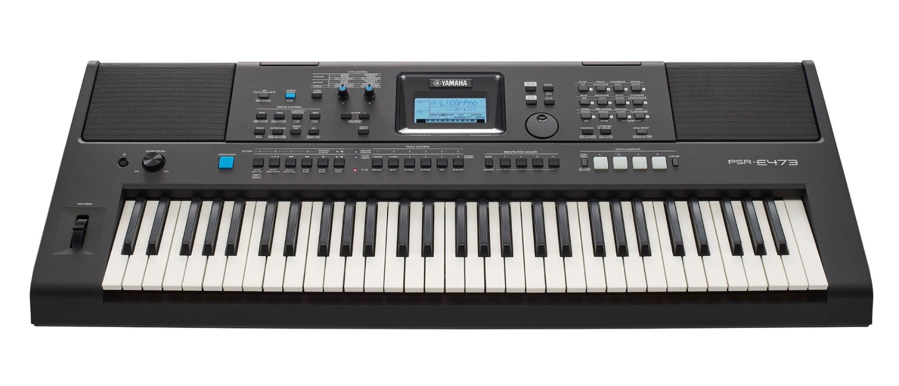 Yamaha Strumenti musicali: YAMAHA-Keyboard PSR - E473E wie Neu! – Nuovo (secondo la descrizione) da Holziken venduto da Keybo 1