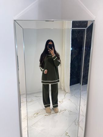 Ensemble d'hiver chaud et confortable - Taille S/M