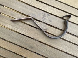 Rinnenhalter Dachrinne Strubline Kupfer gebraucht